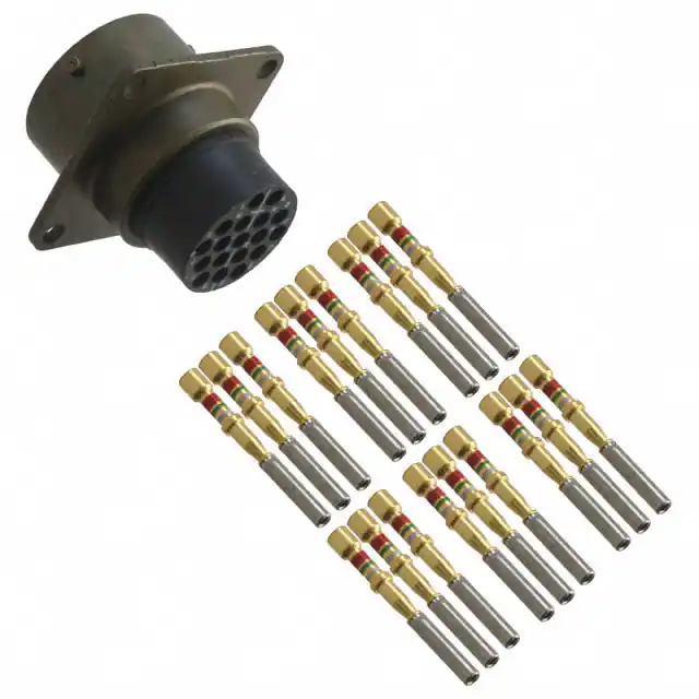 PT02SE-14-18S Amphenol Industrial Operations  Circular Connector Assemblies